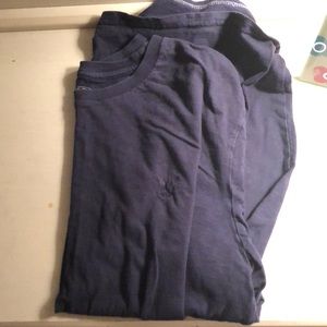 AE Navy Shirt (LG)